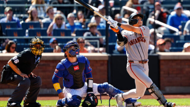 【MLB】ジャイアンツ李政厚、劇的サヨナラ勝ちを呼び込む1安打＆敬遠四球！2試合連続安打をマーク