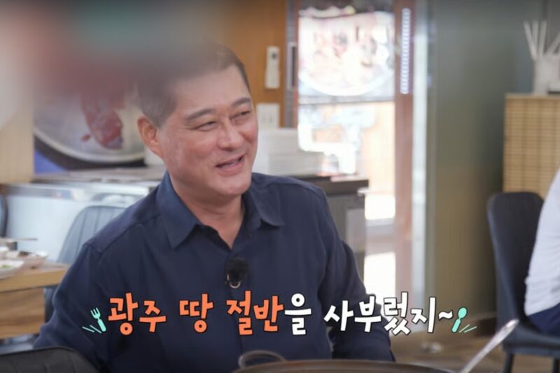 家族への愛と感謝を語るイ・ジョンボム