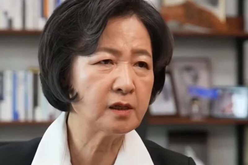 秋美愛氏、堪忍袋の緒が切れる…「断じて認めない」
