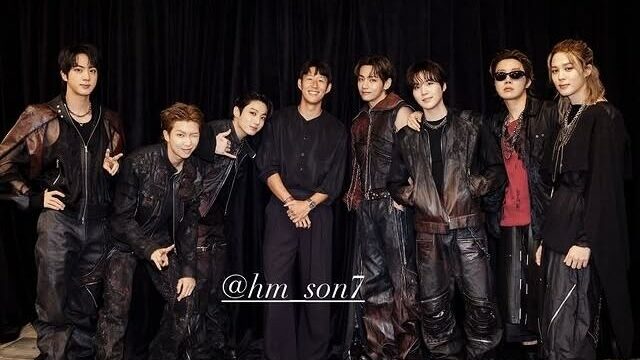 「ワールドクラスの隣にワールドクラス！」BTSとソン・フンミン、LAで実現した“超豪華”バックステージ写真と特別な絆が話題に