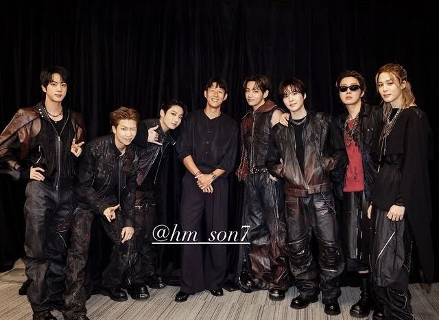 「ワールドクラスの隣にワールドクラス！」BTSとソン・フンミン、LAで実現した“超豪華”バックステージ写真と特別な絆が話題に