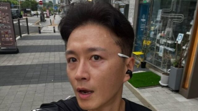 「回復は全く進んでいない」甲状腺がん手術の俳優チン・テヒョン、過酷な闘病生活を告白しファン涙