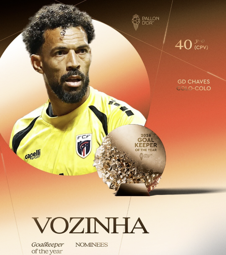 「W杯の英雄」ヴォジーニャ、またも快挙！バロンドール「年間最優秀GK」最終候補10人に選出