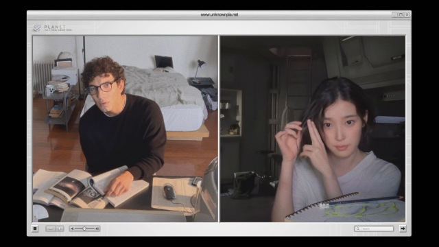 IU、ショートカットに変身しチリ出身俳優と共演！新曲『この星から』MVティーザー公開