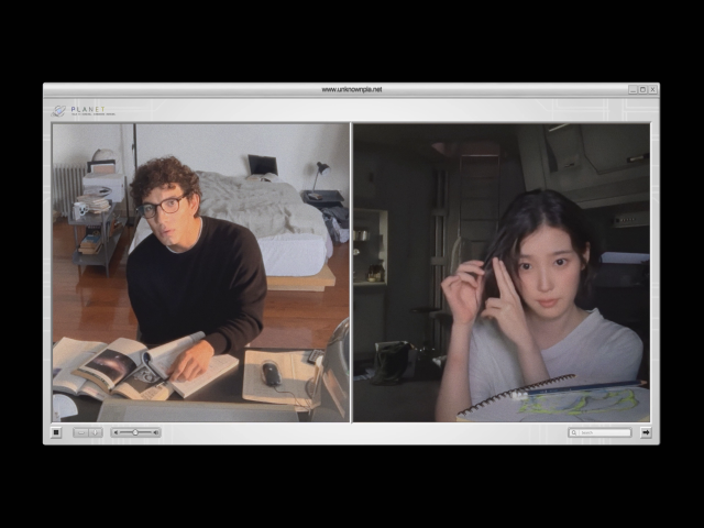IU、ショートカットに変身しチリ出身俳優と共演！新曲『この星から』MVティーザー公開