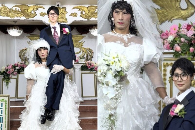 ウェディングドレス破れる？「ジョ・ユリ×キム・ジェウ」夫婦、13年目の結婚生活に輝き