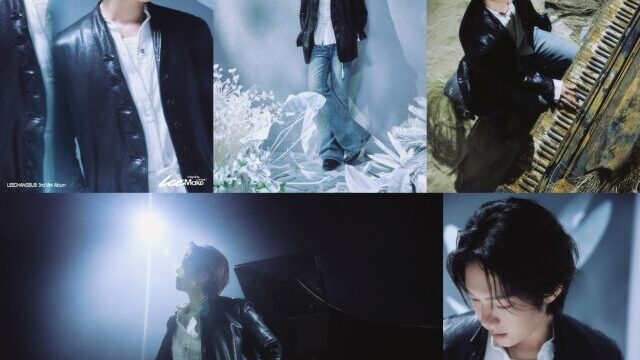 BTOB イ・チャンソプ、3rdミニアルバム『Lee;Make』コンセプト写真を順次公開！成熟した大人の色気からシックな美しさまで“秋の男”の魅力を披露