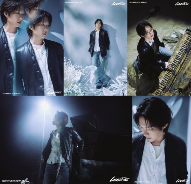 BTOB イ・チャンソプ、3rdミニアルバム『Lee;Make』コンセプト写真を順次公開！成熟した大人の色気からシックな美しさまで“秋の男”の魅力を披露