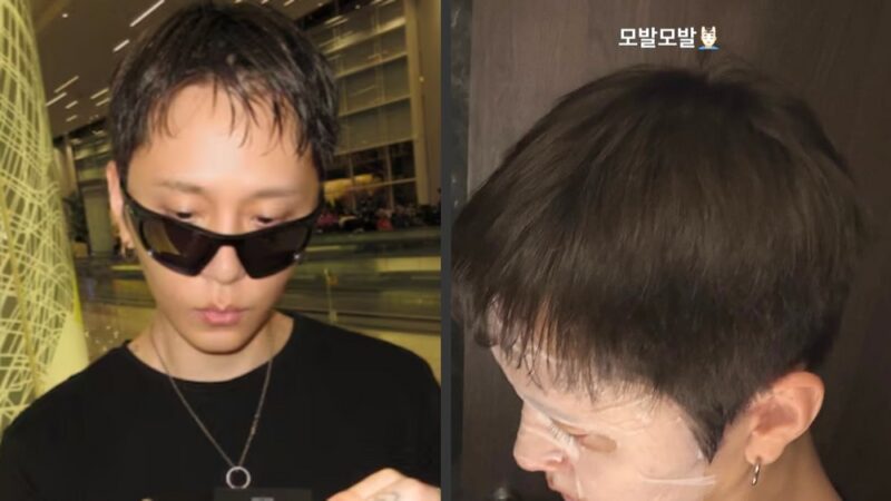 ヨン・ジュンヒョン、突然の「脱毛説」に本人登場→「髪のこと心配しないで」フサフサ頭頂部を“証明”