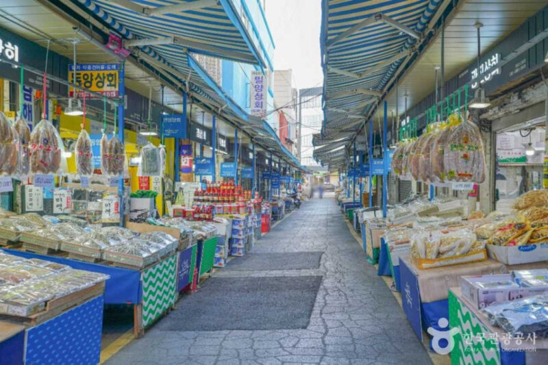 「国内水産物の30%がここから？」徒歩旅で魅了される、釜山・旧市街地の日帰り旅行