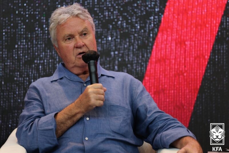 「2002年W杯は買収」発言にヒディンク元韓国代表監督が激怒!「負けを潔く認めろ」