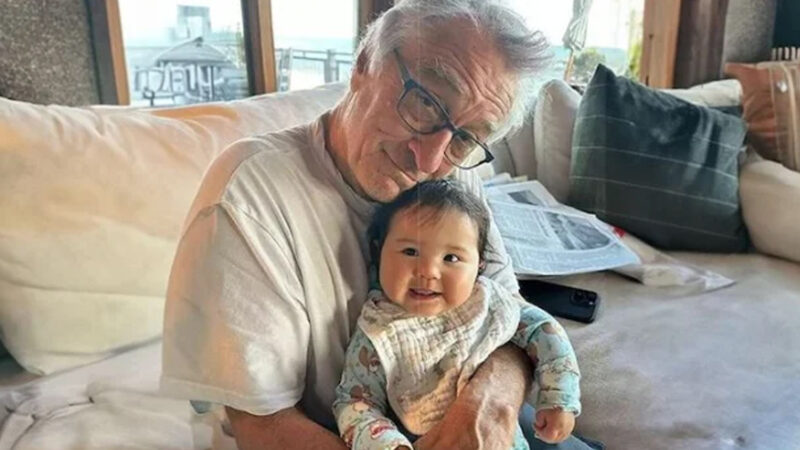 83歳ロバート・デニーロ、3歳の愛娘との微笑ましい日常を公開！「ただ一人の父親としての表情」が話題に