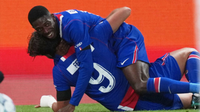 国内不振のPSG、欧州で覚醒！デンベレ2発＆フェラン圧巻ハットでブラチスラヴァに6-1大勝