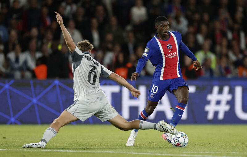 リーグ戦3戦未勝利のPSG、欧州では別格　デンベレ2発＆フェラン3発でブラチスラヴァに6-1大勝