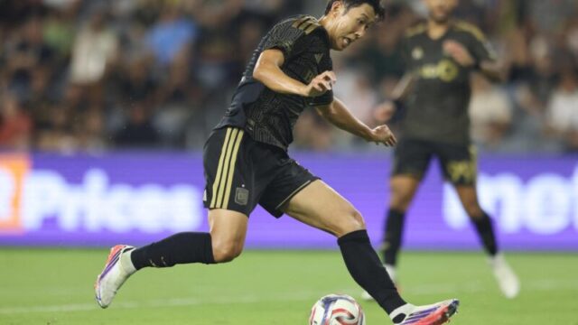 ソン・フンミン、ゴール直撃の不運で2戦連発ならず…LAFCは7試合ぶりの白星で3位浮上