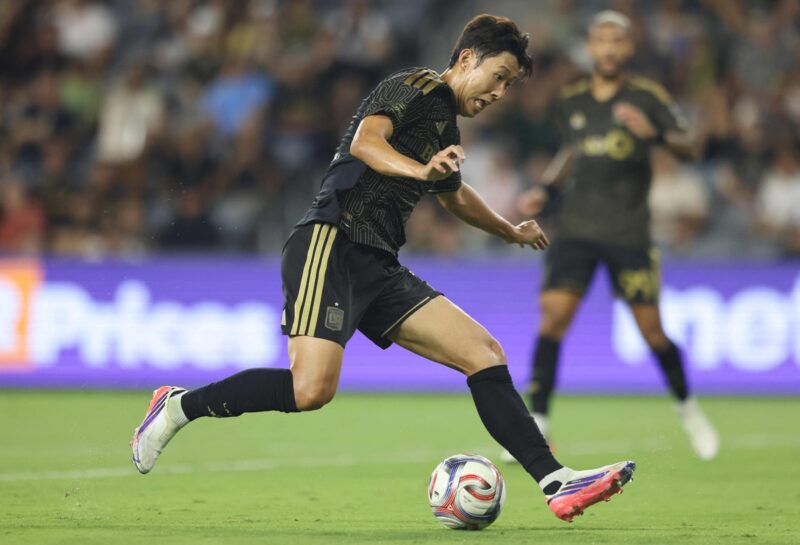 ソン・フンミン、ゴール直撃の不運で2戦連発ならず…LAFCは7試合ぶりの白星で3位浮上
