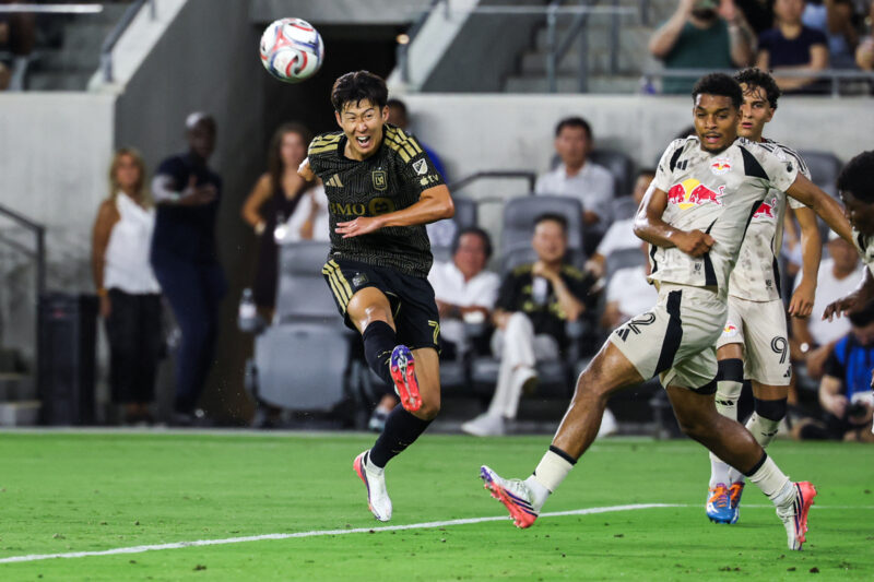 フル出場ソン・フンミン、ゴールポストに阻まれ2戦連発ならず…LAFCは7試合ぶりの白星