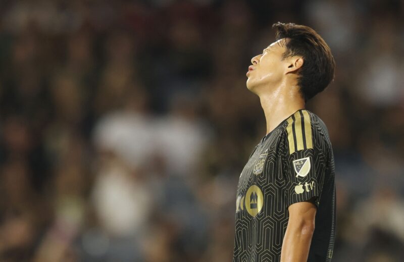 フル出場ソン・フンミン、ゴールポストに阻まれ2戦連発ならず…LAFCは7試合ぶりの白星