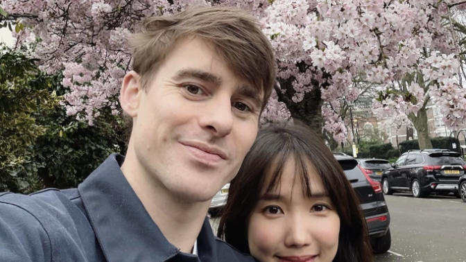 「英国男子」の妻・国家備、意味深な近況を報告「心の準備ができたら話すかも」