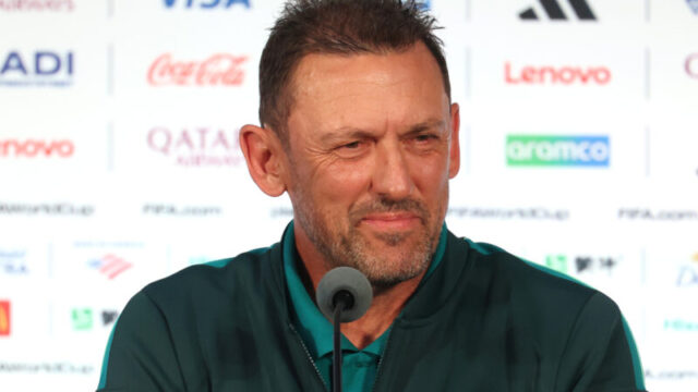 【豪州代表】W杯32強導くも「4年契約」を拒否した理由は？ポポヴィッチ監督が明かす真意、なぜアジアカップまでなのか