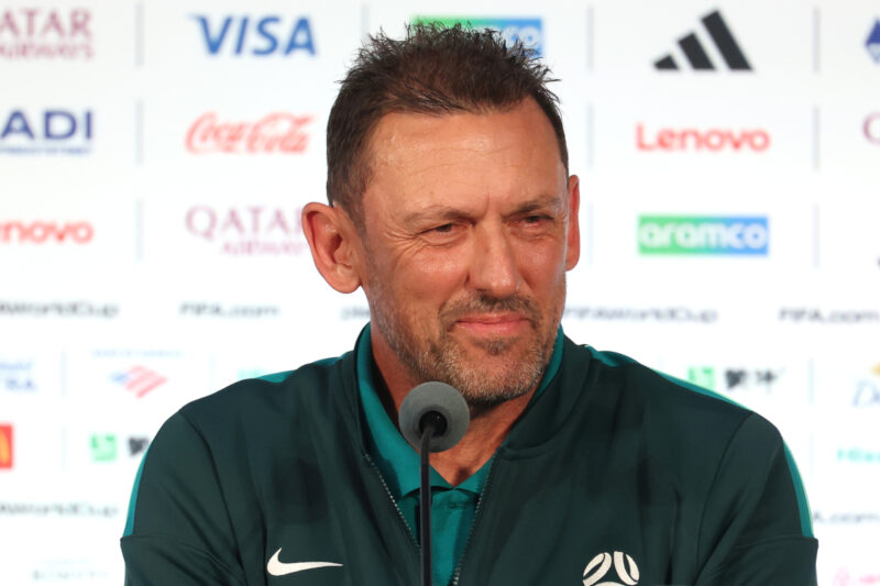 【豪州代表】W杯32強導くも「4年契約」を拒否した理由は？ポポヴィッチ監督が明かす真意、なぜアジアカップまでなのか