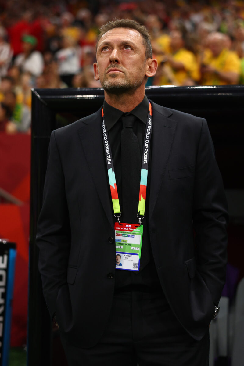 W杯32強に導きながらも「4年契約」を拒否…オーストラリア代表ポポヴィッチ監督、なぜアジアカップまでなのか
