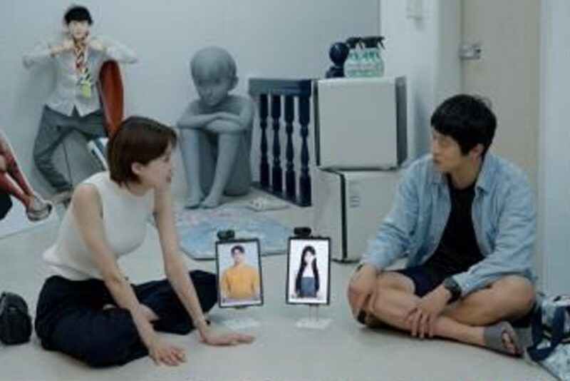 43歳キアン84、AIに振られる→ダブルデートで挽回？「自己嫌悪がすごい」（『奇妙な恋愛』）