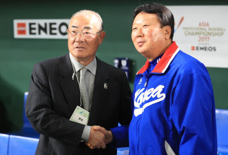 契約金200万円を母へ捧げた「安打製造機」…NPB史上唯一の3000本安打、張勲氏の生涯