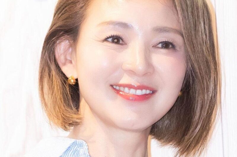 「秋山成勲の妻」矢野志保、裕福な暮らしぶりかと思いきや…明かされた衝撃の近況