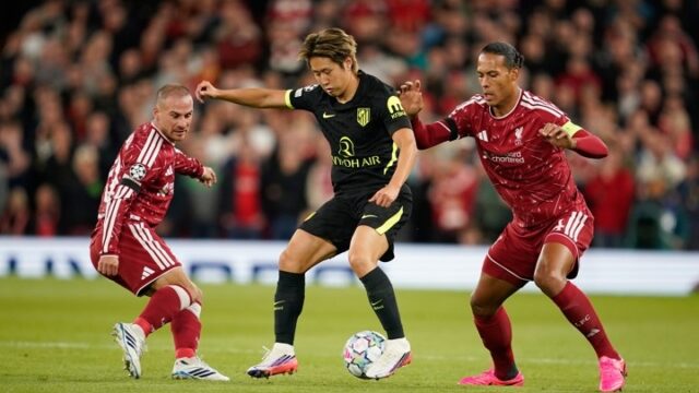 「本当に厳しい試合だった」イ・ガンインのスパイクが脱げるほどの猛プレス…リバプール主将ファン・ダイクが語った激闘の裏側