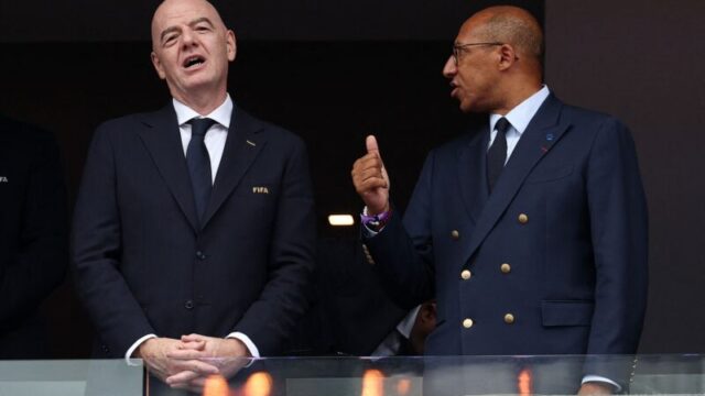 FIFAインファンティーノ会長に逆風、フランスサッカー連盟が再選支持を撤回