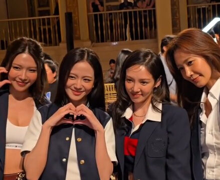 ヒョリと対面したBLACKPINKジス…スヨン「ジスが末っ子やる？」