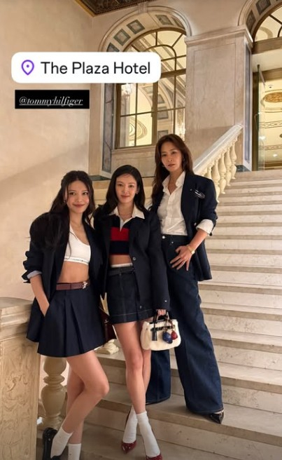 ヒョリと対面したBLACKPINKジス…スヨン「ジスが末っ子やる？」