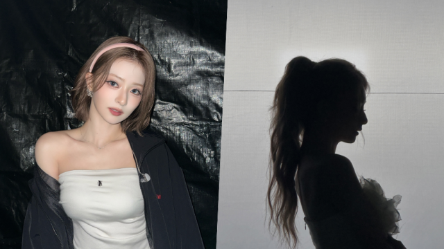 「影まで美しい」fromis_9 イ・ナギョン、驚異の横顔シルエットに大反響！アジアツアー開幕で高まる期待