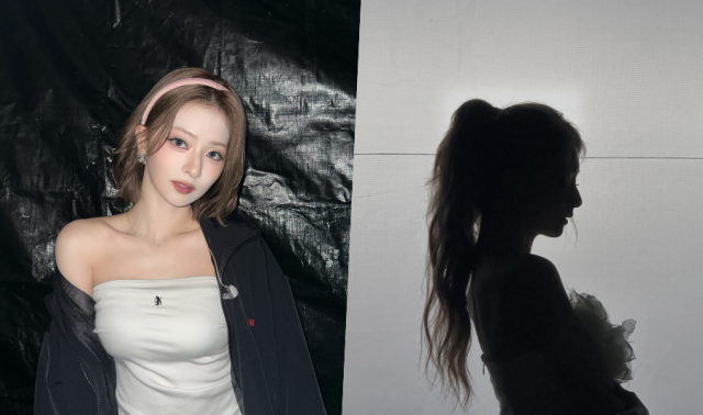「影まで美しい」fromis_9 イ・ナギョン、驚異の横顔シルエットに大反響！アジアツアー開幕で高まる期待