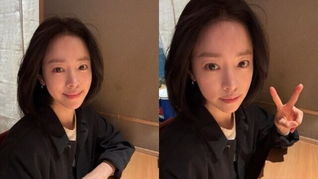 女優ハン・ジミン、4か月ぶりにSNSで近況を報告　交際報道後の沈黙を破り秋の訪れを伝える