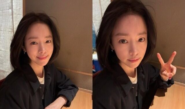 女優ハン・ジミン、4か月ぶりにSNSで近況を報告　交際報道後の沈黙を破り秋の訪れを伝える