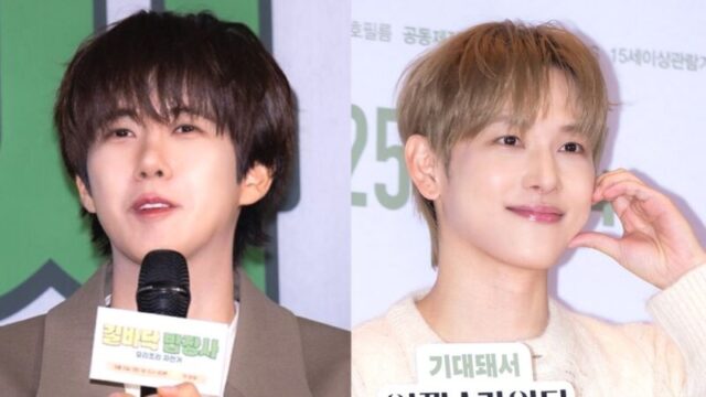 ZE:A出身イム・シワンとファン・グァンヒの肉体美にファン驚愕！かつての「紙人形」からの変身