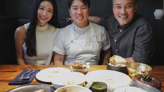 韓国グルメの新聖地・新堂洞の夜：スターシェフ エドワード・クォンが愛する「コンプレ」での共演