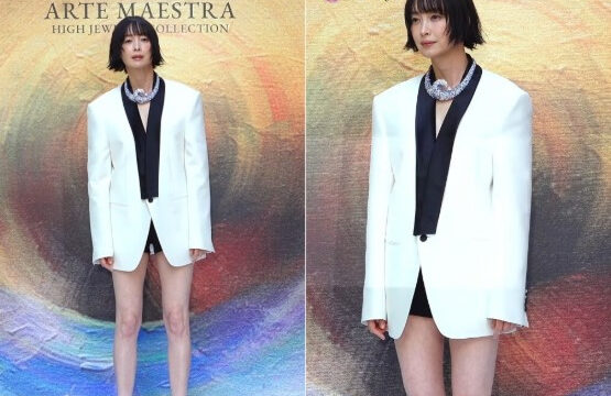 女優イ・ナヨン、47歳とは思えぬ驚異のスタイルを披露！ソウル・清潭洞のイベントで見せた「ボトムレス」ルックが話題に