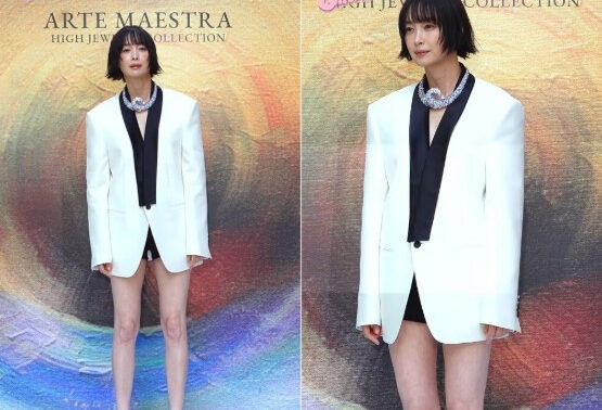 女優イ・ナヨン、47歳とは思えぬ驚異のスタイルを披露！ソウル・清潭洞のイベントで見せた「ボトムレス」ルックが話題に