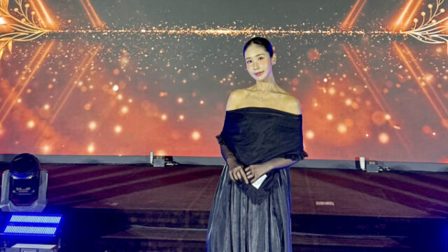 韓国俳優オ・ヘヨン、優雅なドレス姿で「第13回バッカス29秒映画祭」授賞式に出席！監督としての新たな挑戦にも熱い視線