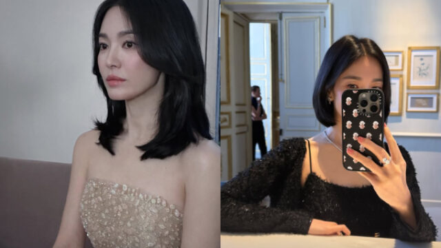 ソン・ヘギョ、美しいデコルテ際立つドレス姿を披露！Netflix最新作『ゆっくりと強烈に』への期待高まる