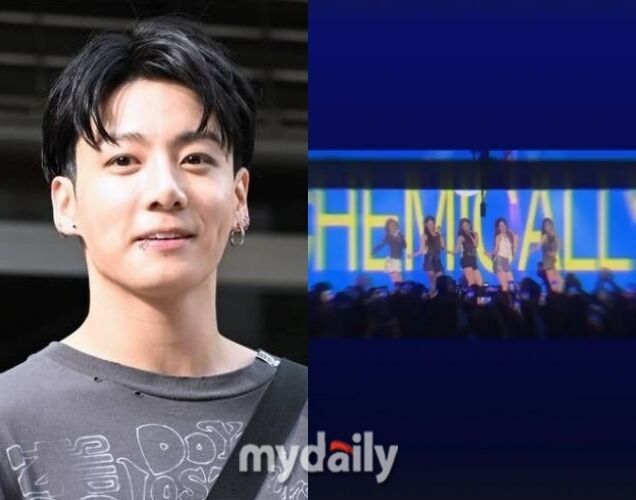 BTSのジングク、後輩グループ・リセンヌのライブを会場で鑑賞し大きな話題に