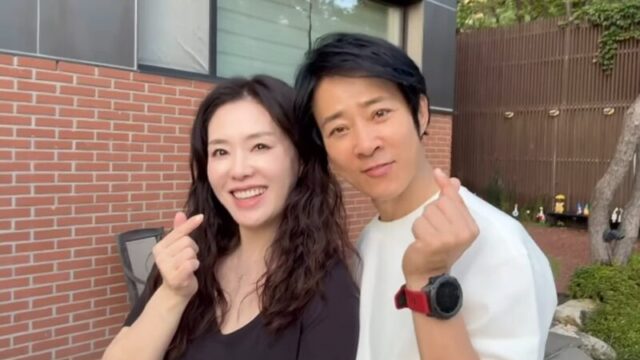 チェ・スジョン＆ハ・ヒラ、結婚34年目の驚異の若々しさ。秘訣は日々の自制心と深い夫婦愛