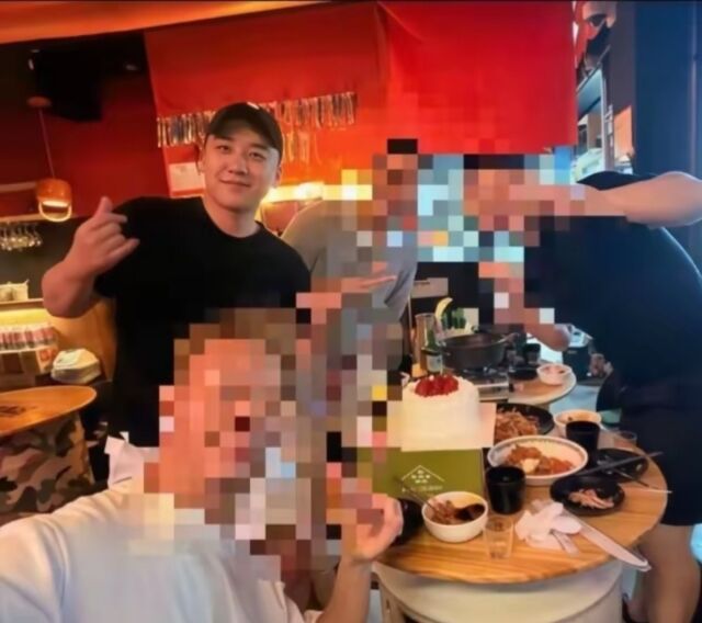 元BIGBANGのV.I、特殊暴行容疑で告訴されるも「冤罪」を主張　事件当日の写真が物議に