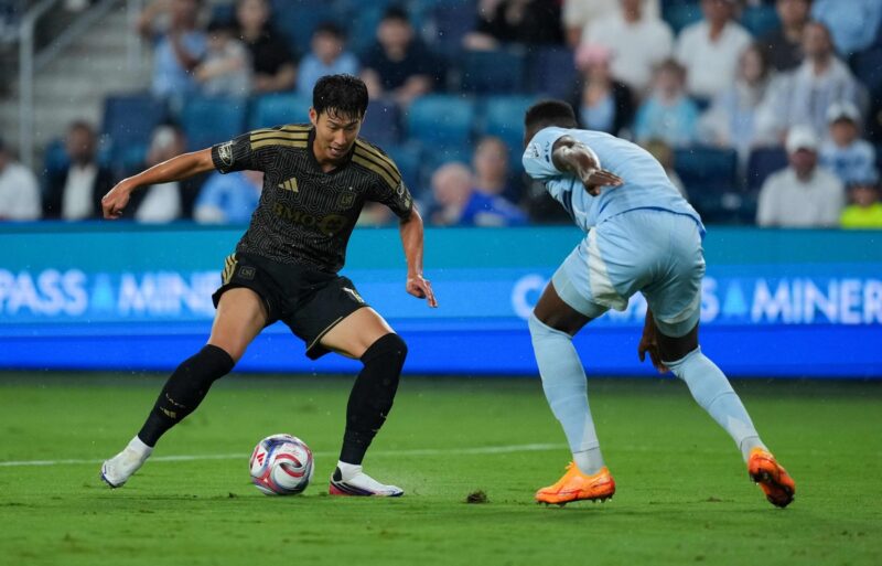 ソン・フンミン、フル出場で「間接アシスト」も…所属のLAFCは1-3で完敗