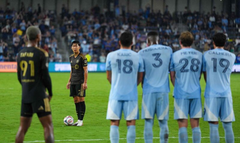 ソン・フンミン、フル出場で「間接アシスト」も…所属のLAFCは1-3で完敗