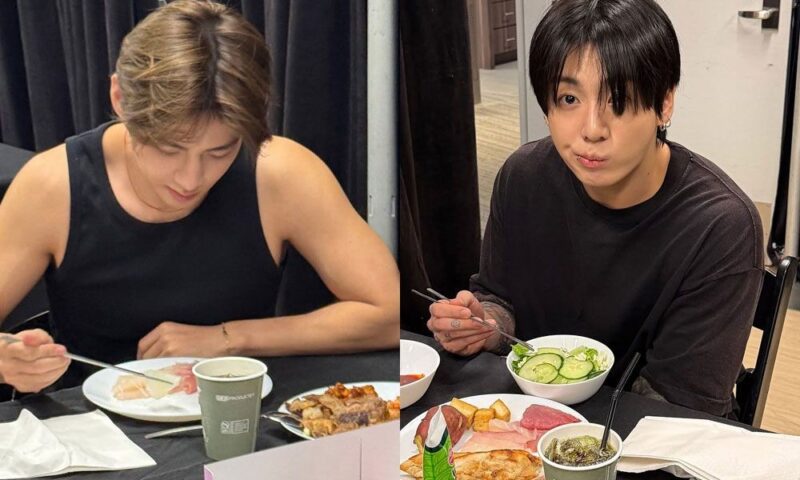 BTSジン、また美談！自ら釣り上げたヒラメをスタッフに差し入れ