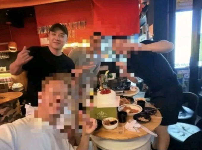 BIGBANG元メンバーV.Iに新たな暴行疑惑 事件当日とされる写真がSNSで拡散、本人は容疑を否認